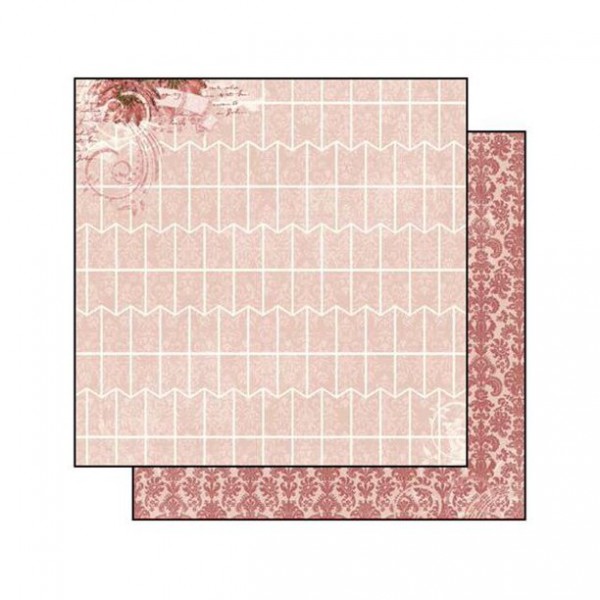 Бумага из коллекции "Garden Journal" Wonder (Bo Bunny)  