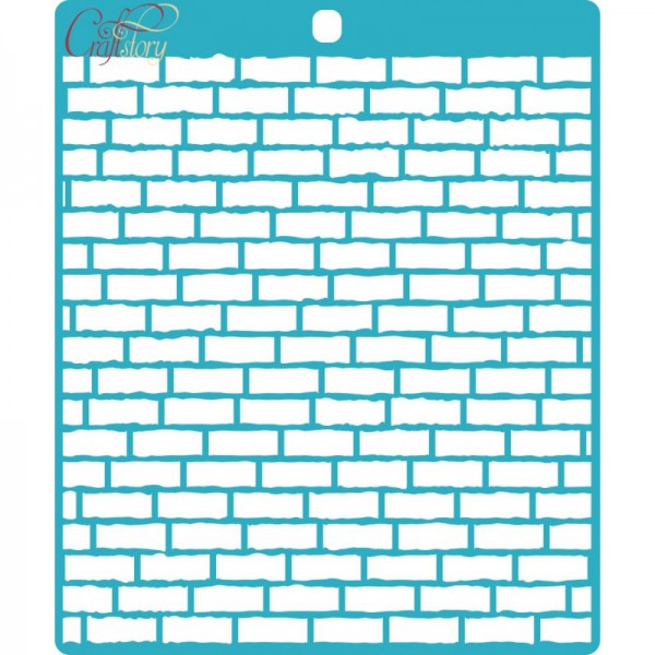 Трафарет "Кирпич" (Craftstory, Россия) 