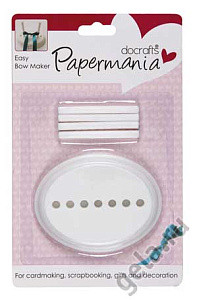 Устройство для изготовления бантиков (Papermania)