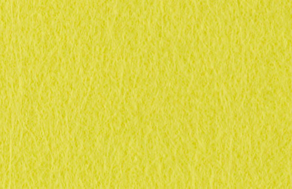 Отрезок фетра размером 20*30 см, 100% полиэстер, цвет Желтый