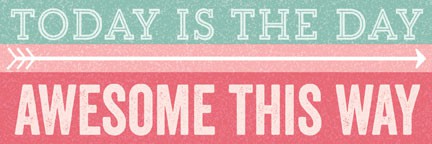 Карточка "Today" из коллекции Cut & Paste (MME) 