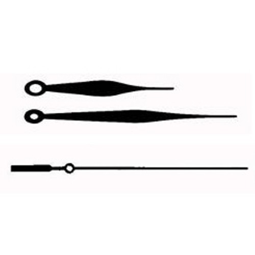 Часовой механизм №6, кварцевый плавного хода 16/9 мм с петлей и стрелками, цвет Золото (Hobby&You)