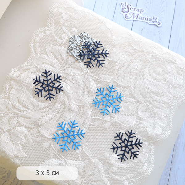 Нож для вырубки "Снежинка 2" (Scrapmania, Россия)