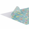 Суперцена! Набор Washi-бумаги (рисовая самоклеящаяся бумага) для декора "Лето", 15х15 см, 12 листов  (Остров Сокровищ) 