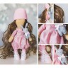 Набор для шитья куклы "Мягкая кукла Лана" (с волосами) (Артузор)