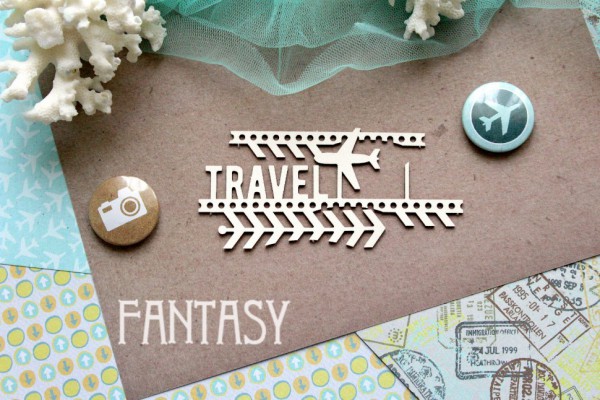 Чипборд "Путешествие #2" (Fantasy, Россия)