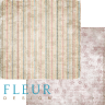 Набор бумаги 30*30 см из коллекции "Зимние узоры", 11 листов (FLEUR design) 