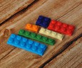 Набор фигурок из пластика "Лего"