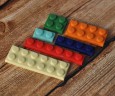 Набор фигурок из пластика "Лего"