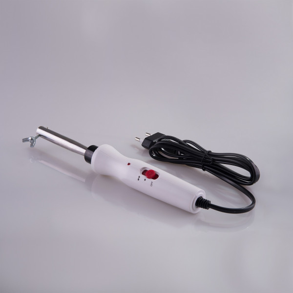  Паяльник для цветоделия двухрежимный, 40/60 Вт, цвет Белый (Россия)