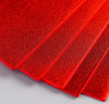 Фоамиран металлизированный, толщина 2 мм, размер листа 20*30 см, цвет Красный (АртУзор)
