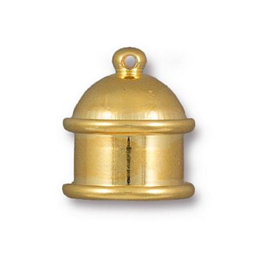 Окончание "Пагода" TierraCast, 10мм, 1 шт.