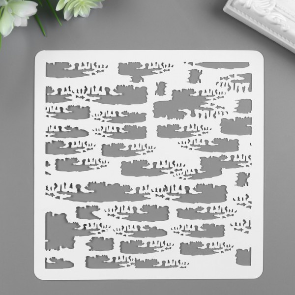 Трафарет "Абстракция" (Дизайн-Трафарет, Россия)