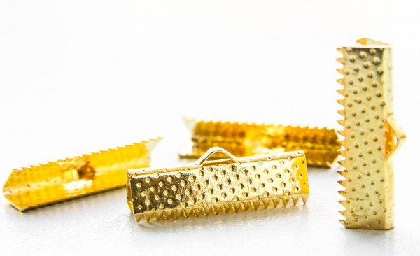 Зажим для ленты, 22 мм, цвет по выбору, 1 шт. 