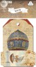 Набор тэгов из коллекции "Нулевой меридиан", 12 шт. (Рукоделие)
