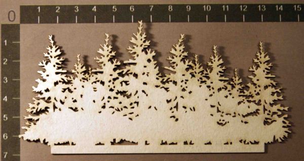 Фигура из чипборда "Чаща" (By Mama Yaga, Россия)    