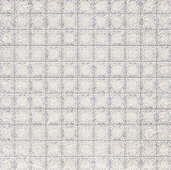 Бумага из коллекции "Так подсказывает сердце" Изразцы (Mona design)