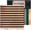 Набор бумаги из коллекции "Freedom" basic, 6 листов (Muscari) 