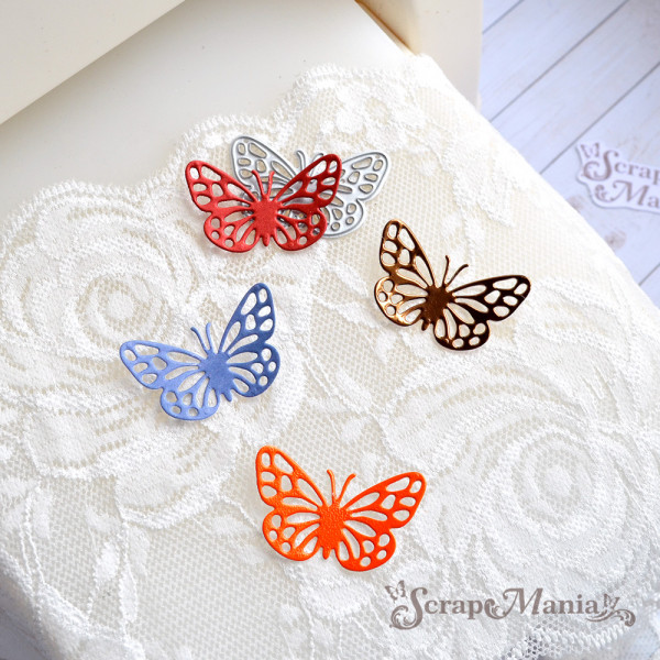 Нож для вырубки "Бабочка" (Scrapmania, Россия)