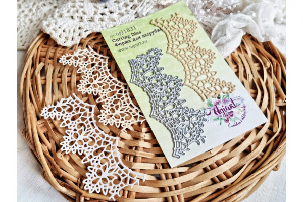 Нож для вырубки "Кружевная рапсодия" (Agiart, Россия) 