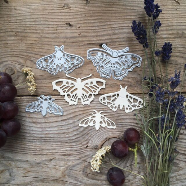 Набор ножей для вырубки "Крылатое трио-2", 3 шт. (MiMiCut, Россия) 