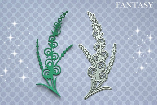 Нож для вырубки "Веточка Жемчужная" (Fantasy, Россия)