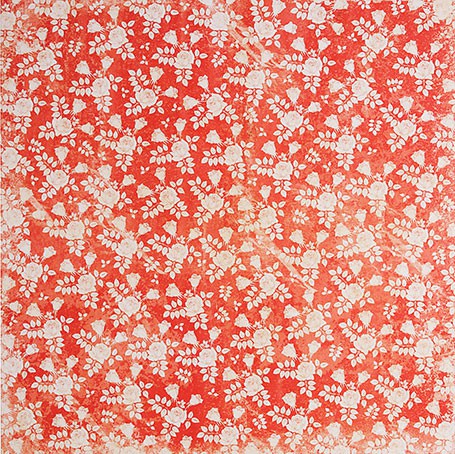 Бумага "Розы винтаж" из коллекции Portobello Road (Papermania)