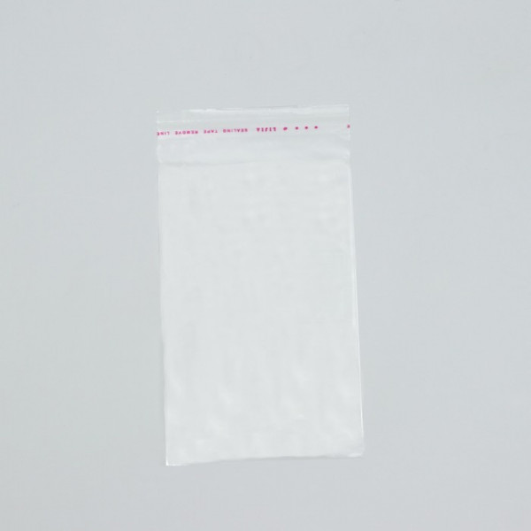 Пакет с липкой лентой 12*18 см, 1 шт