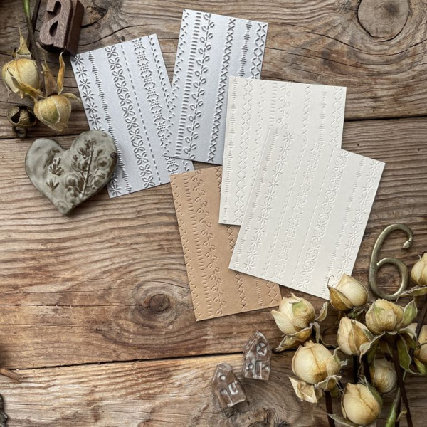 Набор ножей для вырубки "Строчка за строчкой" (MiMiCut, Россия)