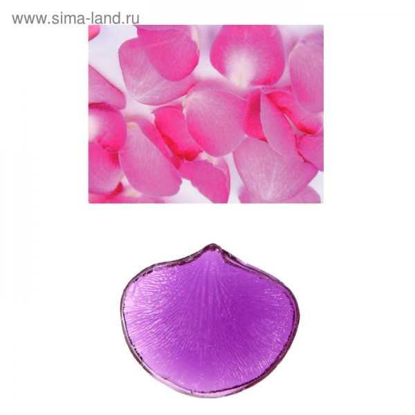 Молд для керамической флористики, лепесток универсальный (Россия)