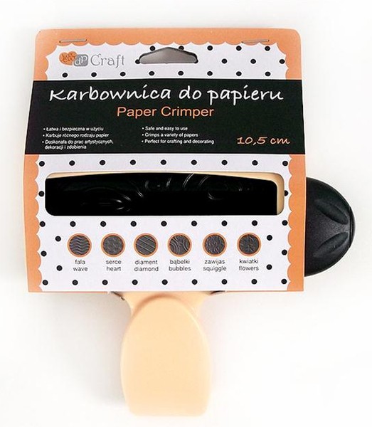 Кримпер (инструмент для тиснения) "Цветы"