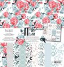 Набор бумаги из коллекции "Песни цветов", 11 листов (Polkadot, Россия)