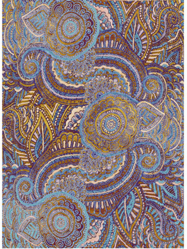 Бумага рисовая для декупажа "Восточное" формат А3, 1 лист (Craft Premier)