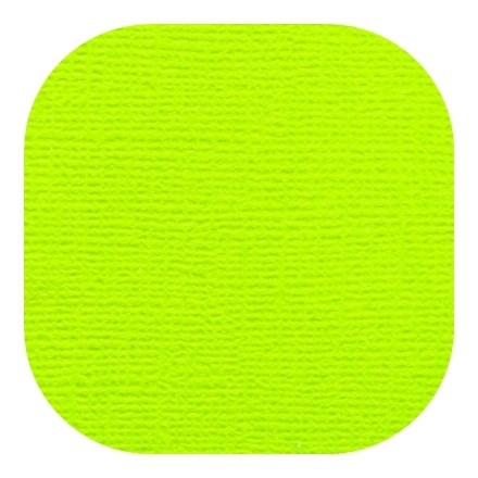 Бумага текстурированная 235 г/м2, цвет Лайм (Мир Рукоделия)