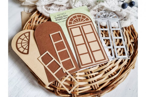 Ножи для вырубки "Арочное окно" (Agiart, Россия) 