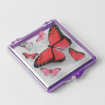 Игольница магнитная "Бабочки", цвет Фиолетовый