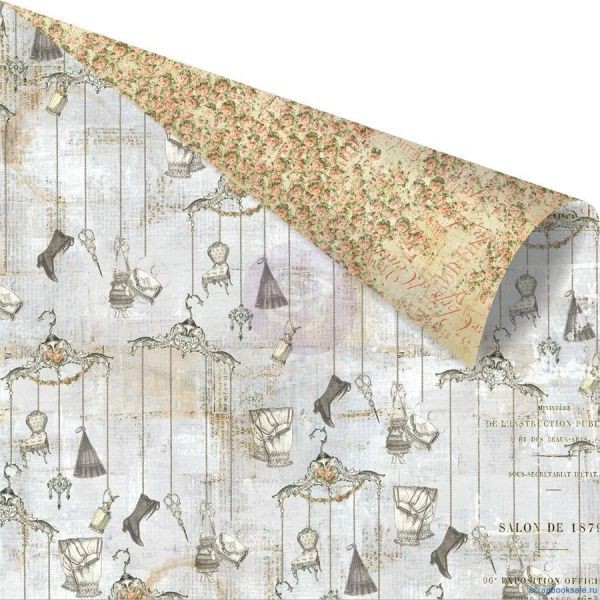 Бумага из коллекции "Debutante" Accesories Romantica (Prima Marketing)    