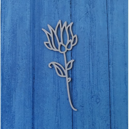 Чипборд из коллекции "Бохо" Цветок-4 (Ажур, Россия)