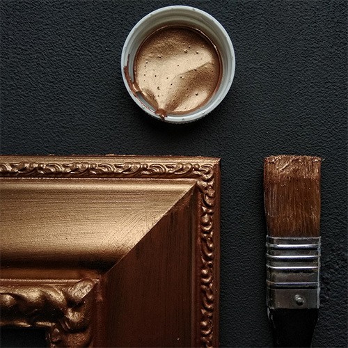 Жидкая поталь Металлик, 20 мл, цвет по выбору (Fractal Paint)