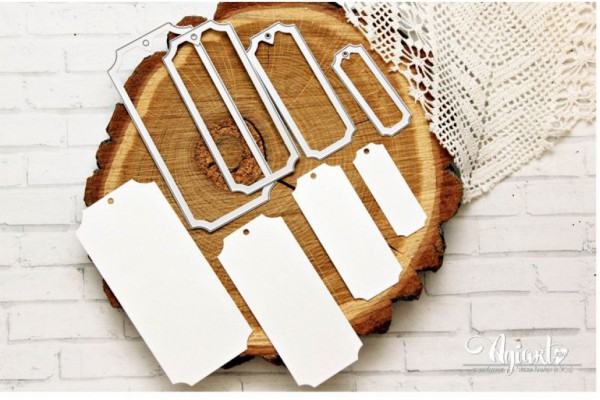 Набор ножей для вырубки "Тэги #2" (Agiart, Россия) 