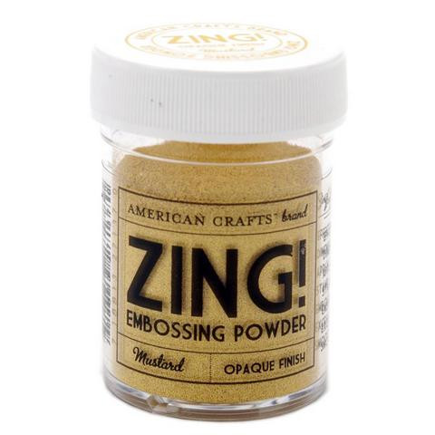 Пудра для эмбоссинга ZING!, цвет по выборуl (American Crafts) 
