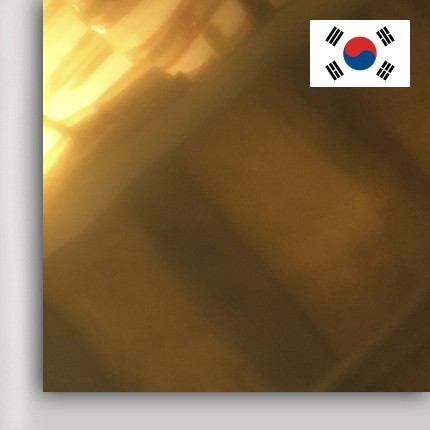 Термотрансферная пленка, цвет Золото металлик, размер по выбору (Корея)