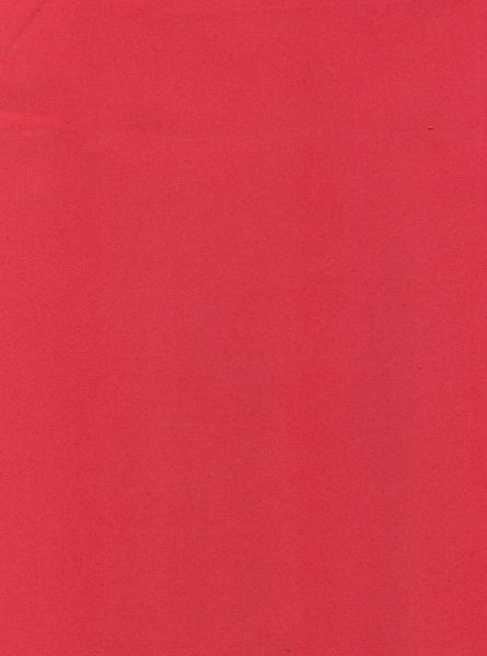 Фоамиран, толщина 1 мм, размер листа 60*65 +-3 см, цвет Красный (Иран)