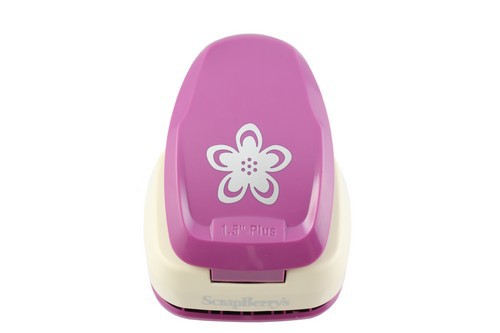 Дырокол фигурный 3.8 см "Цветок фигурный"