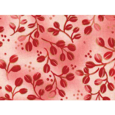 Отрез ткани для пэчворка, коллекция PEPPY "Tadashi 4387", цвет Розовый, 50*55 см, 100% хлопок (США)