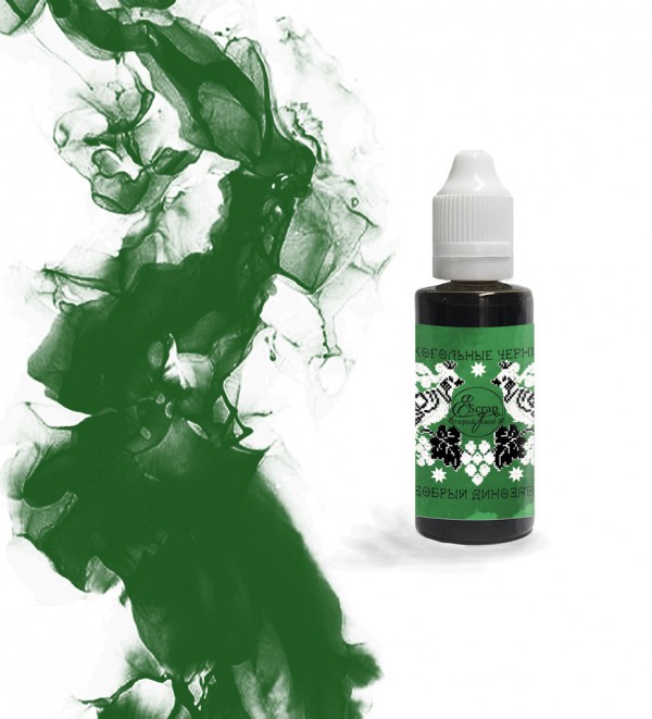 Алкогольные чернила, 30 мл, цвет Добрый динозавр (Scrap-Ego)  