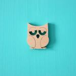 Деревянная заготовка "Совушка", фанера  