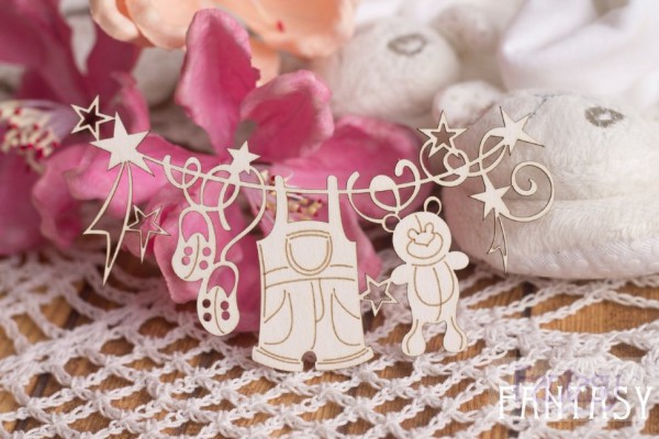 Чипборд из коллекции "Детство" Любимый шалун (Fantasy, Россия)