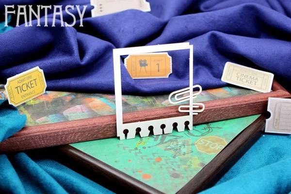 Чипборд "Блокнот со строчкой" (Fantasy, Россия)