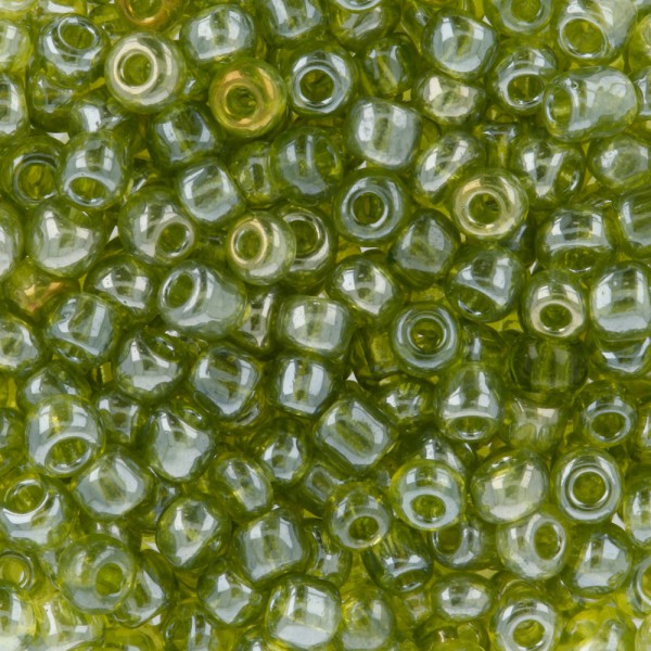 Бисер прозрачный 8/0 Zlatka, цвет 104, 10 гр